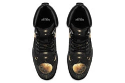 Midnight Cat Classic Boots -Rogue & Wolf Shop ClassicBoots MidnightCatClassicBoots 173 06469 Classicboots Blk STR6 RAW