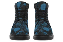 Midnight Rose Romance Classic Boots -Rogue & Wolf Shop ClassicBoots MidnightRoseRomanceClassicBoots 173 10437 Classicboots Blk STR4 NLB