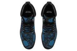 Midnight Rose Romance Classic Boots -Rogue & Wolf Shop ClassicBoots MidnightRoseRomanceClassicBoots 173 10437 Classicboots Blk STR6 RAW