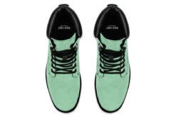 Mint Green Classic Boots -Rogue & Wolf Shop ClassicBoots MintGreenClassicBoots 173 39254 Classicboots Blk STR6 RAW