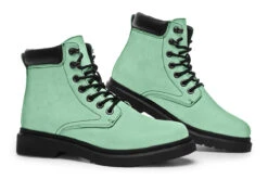Mint Green Classic Boots -Rogue & Wolf Shop ClassicBoots MintGreenClassicBoots 173 39254 Classicboots Blk STR7 NLB