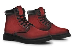 Mood: Blood Classic Boots -Rogue & Wolf Shop ClassicBoots MoodBloodClassicBoots 173 39237 Classicboots Blk STR8 NLB
