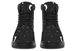 MoonDust Classic Boots -Rogue & Wolf Shop ClassicBoots MoonDustClassicBoots 173 38970 Classicboots Blk STR4 NLB