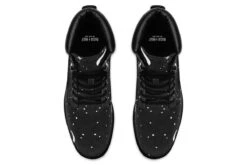 MoonDust Classic Boots -Rogue & Wolf Shop ClassicBoots MoonDustClassicBoots 173 38970 Classicboots Blk STR6 RAW