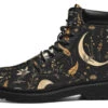 Moonlit Botanica Classic Boots -Rogue & Wolf Shop ClassicBoots MoonlitBotanicaClassicBoots 173 38977 Classicboots Blk STR1 NLB