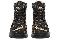 Moonlit Botanica Classic Boots -Rogue & Wolf Shop ClassicBoots MoonlitBotanicaClassicBoots 173 38977 Classicboots Blk STR4 NLB