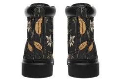 Moonlit Botanica Classic Boots -Rogue & Wolf Shop ClassicBoots MoonlitBotanicaClassicBoots 173 38977 Classicboots Blk STR5 NLB