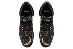 Moonlit Botanica Classic Boots -Rogue & Wolf Shop ClassicBoots MoonlitBotanicaClassicBoots 173 38977 Classicboots Blk STR6 RAW