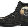 Omen Raven Classic Boots -Rogue & Wolf Shop ClassicBoots OmenRavenClassicBoots 173 05839 Classicboots Blk STR1 NLB
