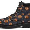 Pumpkin Party Classic Boots -Rogue & Wolf Shop ClassicBoots PumpkinPartyClassicBoots 173 38759 Classicboots Blk STR1 NLB