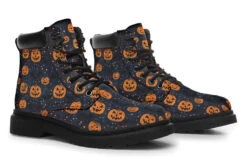 Pumpkin Party Classic Boots -Rogue & Wolf Shop ClassicBoots PumpkinPartyClassicBoots 173 38759 Classicboots Blk STR8 NLB