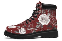 Red Rose Romance Classic Boots