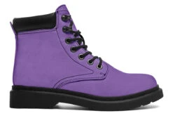 Retro Violet Classic Boots -Rogue & Wolf Shop ClassicBoots RetroVioletClassicBoots 173 39251 Classicboots Blk STR3 NLB