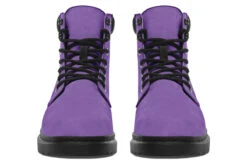 Retro Violet Classic Boots -Rogue & Wolf Shop ClassicBoots RetroVioletClassicBoots 173 39251 Classicboots Blk STR4 NLB
