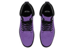 Retro Violet Classic Boots -Rogue & Wolf Shop ClassicBoots RetroVioletClassicBoots 173 39251 Classicboots Blk STR6 RAW