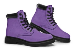 Retro Violet Classic Boots -Rogue & Wolf Shop ClassicBoots RetroVioletClassicBoots 173 39251 Classicboots Blk STR7 NLB