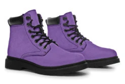 Retro Violet Classic Boots -Rogue & Wolf Shop ClassicBoots RetroVioletClassicBoots 173 39251 Classicboots Blk STR8 NLB
