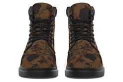 Sepia Rose Romance Classic Boots -Rogue & Wolf Shop ClassicBoots SepiaRoseRomanceClassicBoots 173 10455 Classicboots Blk STR4 NLB