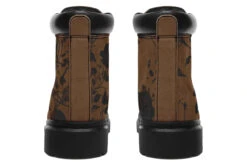 Sepia Rose Romance Classic Boots -Rogue & Wolf Shop ClassicBoots SepiaRoseRomanceClassicBoots 173 10455 Classicboots Blk STR5 NLB