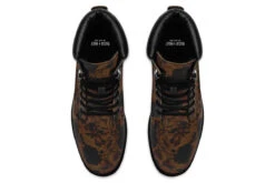 Sepia Rose Romance Classic Boots -Rogue & Wolf Shop ClassicBoots SepiaRoseRomanceClassicBoots 173 10455 Classicboots Blk STR6 RAW