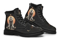 Solar Wolf Classic Boots -Rogue & Wolf Shop ClassicBoots SolarWolfClassicBoots 173 05846 Classicboots Blk STR7 NLB