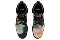 Starlit Wanderer Classic Boots -Rogue & Wolf Shop ClassicBoots StarlitWandererClassicBoots 173 38993 Classicboots Blk STR6 RAW