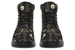 Twilight Garden Classic Boots -Rogue & Wolf Shop ClassicBoots TwilightGardenClassicBoots 173 38998 Classicboots Blk STR4 NLB