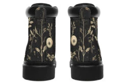 Twilight Garden Classic Boots -Rogue & Wolf Shop ClassicBoots TwilightGardenClassicBoots 173 38998 Classicboots Blk STR5 NLB