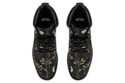 Twilight Garden Classic Boots -Rogue & Wolf Shop ClassicBoots TwilightGardenClassicBoots 173 38998 Classicboots Blk STR6 RAW