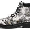 Castle In Bloom Classic Boots -Rogue & Wolf Shop ClassicBoots castleinBloomClassicBoots 173 53638 Classicboots Blk STR1 NLB