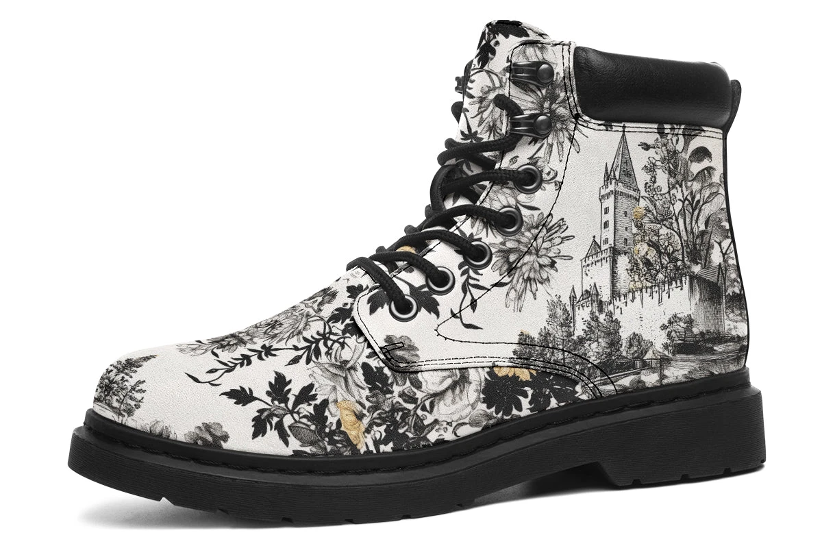 Castle In Bloom Classic Boots 4 Castle In Bloom Classic Boots - Image 2