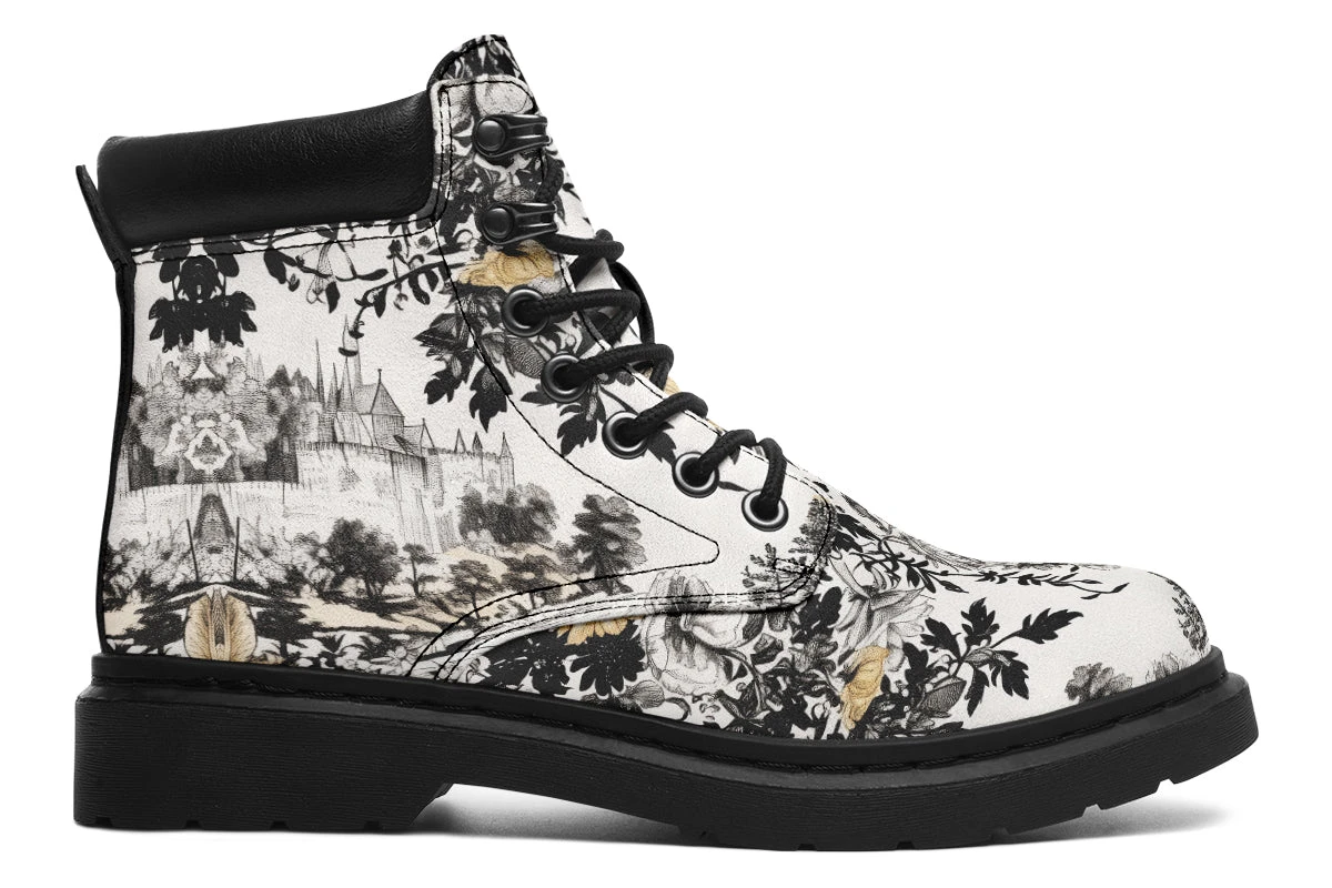 Castle In Bloom Classic Boots 5 Castle In Bloom Classic Boots - Image 3