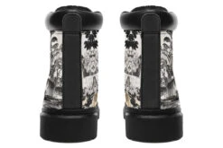 Castle In Bloom Classic Boots 14 Castle In Bloom Classic Boots -Rogue & Wolf Shop ClassicBoots castleinBloomClassicBoots 173 53638 Classicboots Blk STR5 NLB