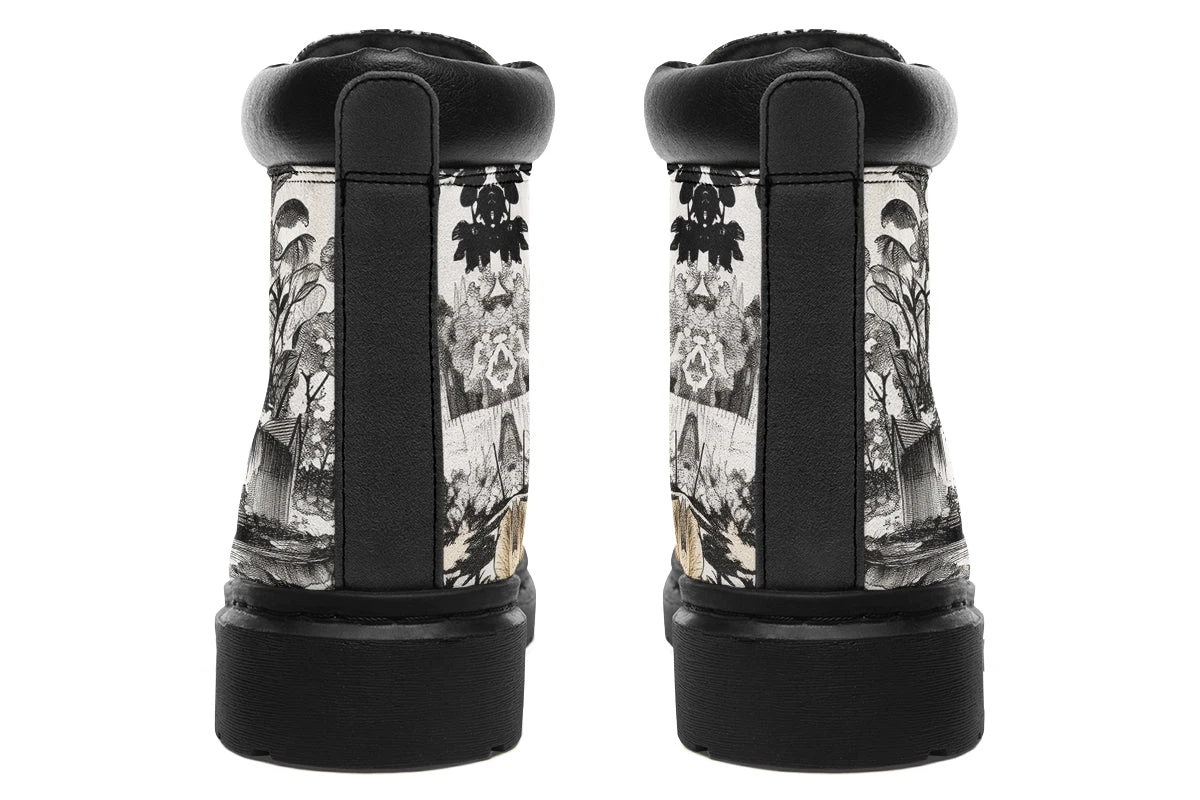 Castle In Bloom Classic Boots 7 Castle In Bloom Classic Boots - Image 5