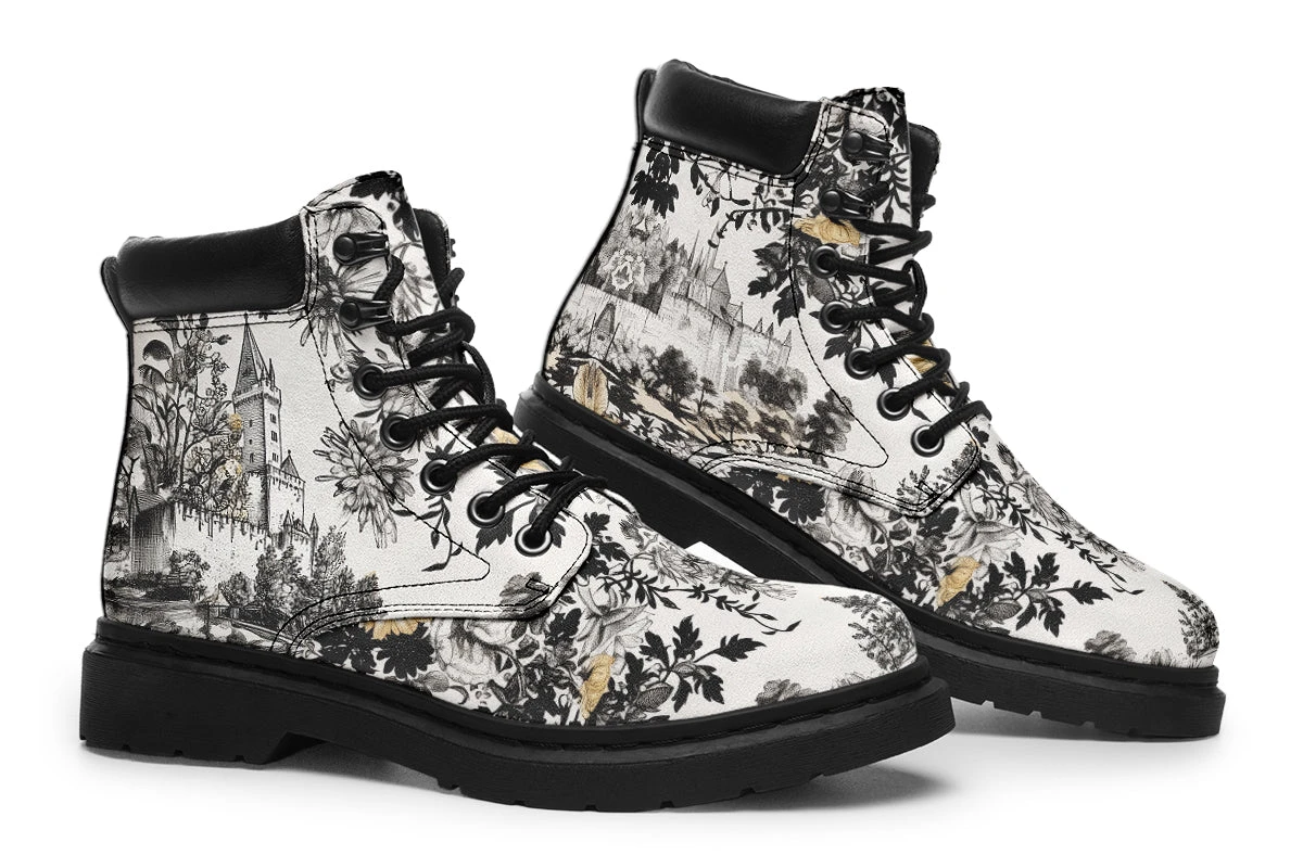 Castle In Bloom Classic Boots 9 Castle In Bloom Classic Boots - Image 7