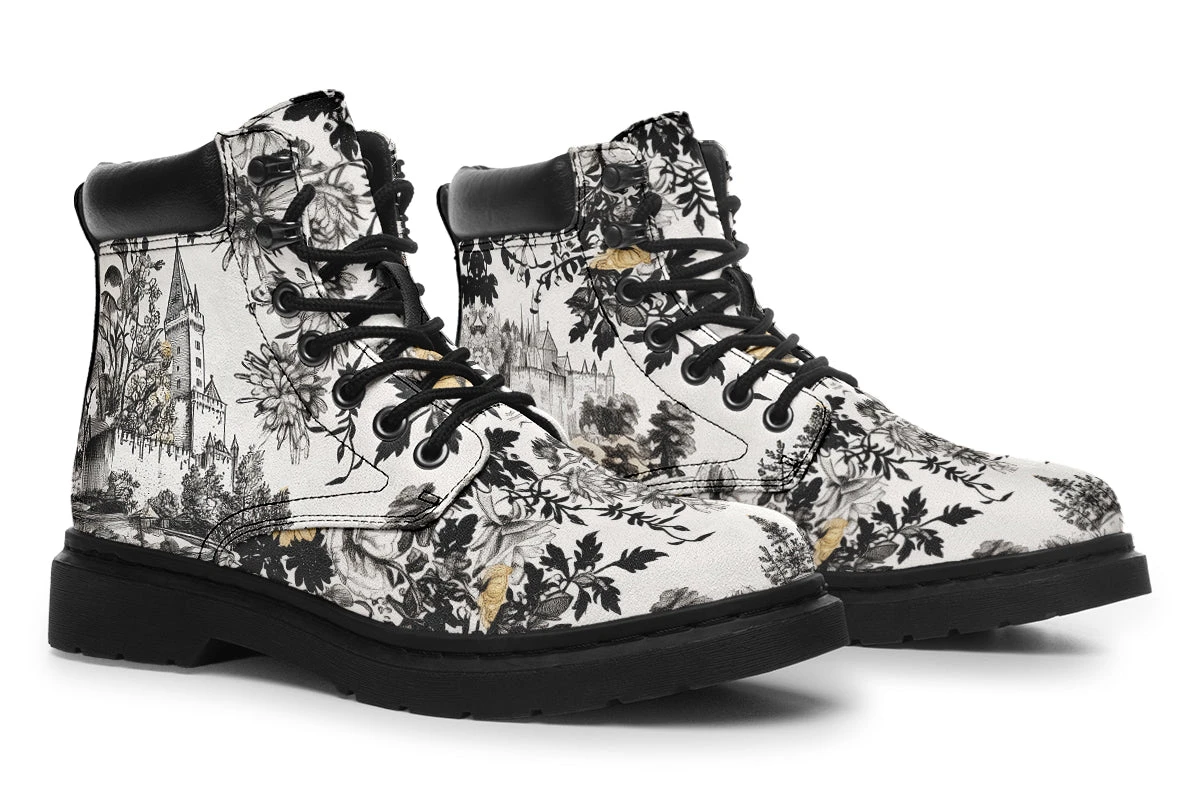 Castle In Bloom Classic Boots 10 Castle In Bloom Classic Boots - Image 8