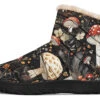 Amanita Comfy Winter Boots -Rogue & Wolf Shop ComfyWinterBoots AmanitaComfyWinterBoots 173 74670 Comfywinterboots Blk STR1 NLB