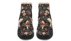 Amanita Comfy Winter Boots -Rogue & Wolf Shop ComfyWinterBoots AmanitaComfyWinterBoots 173 74670 Comfywinterboots Blk STR4 NLB
