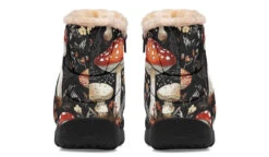 Amanita Comfy Winter Boots -Rogue & Wolf Shop ComfyWinterBoots AmanitaComfyWinterBoots 173 74670 Comfywinterboots Blk STR5 NLB