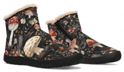 Amanita Comfy Winter Boots -Rogue & Wolf Shop ComfyWinterBoots AmanitaComfyWinterBoots 173 74670 Comfywinterboots Blk STR7 NLB