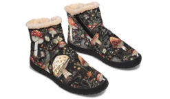 Amanita Comfy Winter Boots -Rogue & Wolf Shop ComfyWinterBoots AmanitaComfyWinterBoots 173 74670 Comfywinterboots Blk STR8 NLB