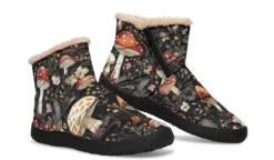 Amanita Comfy Winter Boots -Rogue & Wolf Shop ComfyWinterBoots AmanitaComfyWinterBoots 173 74670 Comfywinterboots Blk STR9 NLB