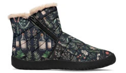 Apothecary Haven Comfy Winter Boots -Rogue & Wolf Shop ComfyWinterBoots ApothecaryHavenComfyWinterBoots 173 37921 Comfywinterboots Blk STR3 NLB
