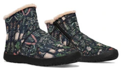 Apothecary Haven Comfy Winter Boots -Rogue & Wolf Shop ComfyWinterBoots ApothecaryHavenComfyWinterBoots 173 37921 Comfywinterboots Blk STR7 NLB