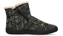 Autumn Memoir Comfy Winter Boots -Rogue & Wolf Shop ComfyWinterBoots AutumnMemoirComfyWinterBoots 173 37929 Comfywinterboots Blk STR3 NLB