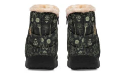 Autumn Memoir Comfy Winter Boots -Rogue & Wolf Shop ComfyWinterBoots AutumnMemoirComfyWinterBoots 173 37929 Comfywinterboots Blk STR5 NLB