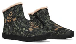 Autumn Memoir Comfy Winter Boots -Rogue & Wolf Shop ComfyWinterBoots AutumnMemoirComfyWinterBoots 173 37929 Comfywinterboots Blk STR7 NLB