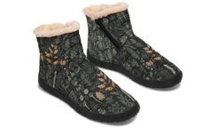 Autumn Memoir Comfy Winter Boots -Rogue & Wolf Shop ComfyWinterBoots AutumnMemoirComfyWinterBoots 173 37929 Comfywinterboots Blk STR8 NLB