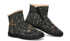 Autumn Memoir Comfy Winter Boots -Rogue & Wolf Shop ComfyWinterBoots AutumnMemoirComfyWinterBoots 173 37929 Comfywinterboots Blk STR9 NLB