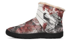 Crimson Wolf Comfy Winter Boots